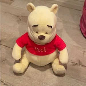 Winnie the pooh stuff animal